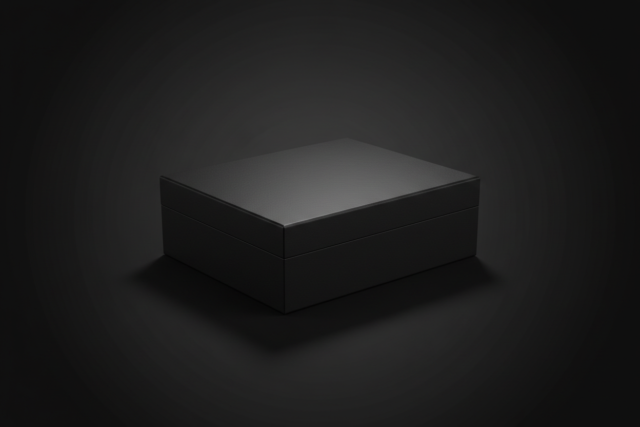 Premium Black Gift Box